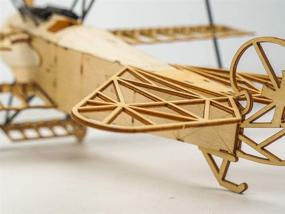 img 1 attached to ✈️ Laser Cut Airplane Kit: Unleash Your Creativity in Assembling and Constructing!