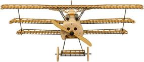 img 3 attached to ✈️ Laser Cut Airplane Kit: Unleash Your Creativity in Assembling and Constructing!