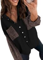 asvivid leopard oversized jacket boyfriend women's clothing for coats, jackets & vests logo