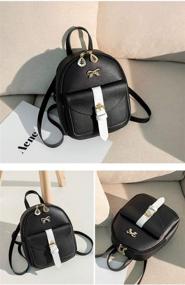 img 4 attached to 👜 Стильные и функциональные сумки-кроссбоди для смартфонов: легкие, ультралегкие и водонепроницаемые для женщин