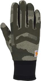 img 2 attached to Carhartt Mens Roboknit Glove Fatigue