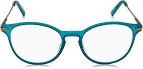 img 3 attached to 👓 Foster Grant McKay Multifocus Reading Glasses Round: Enhance Your Vision with Style!