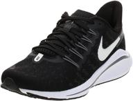 nike vomero running black true berry white logo