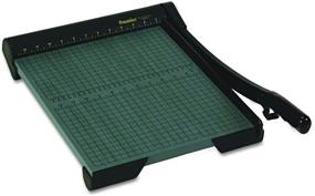 img 1 attached to Martin Yale W15 Premier Heavy-Duty Green Board Wood Trimmer - 🪓 Cut Up to 20 Sheets Simultaneously - Steel Blades - 15 Inches