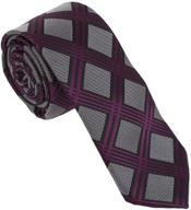 dan smith dae7c15c checkered microfiber boys' accessories: style and quality combined logo