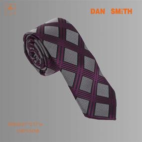 img 2 attached to Dan Smith DAE7C15C Checkered Microfiber Boys' Accessories: Style and Quality Combined