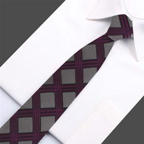 img 1 attached to Dan Smith DAE7C15C Checkered Microfiber Boys' Accessories: Style and Quality Combined