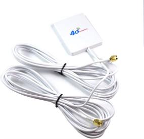 img 4 attached to 📶 Powerful 4G LTE Antenna: Dual SMA Connector with High Gain 28dbi - Compatible with Huawei E3276s E3272 E8278 E5786 E5372 E5375 E1550
