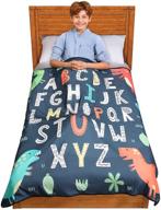 🦕 dinosaur kids' lightweight cooling blanket for home store – excellent absorption logo