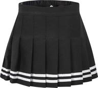 cromoncent pleated school uniform skirts girls' clothing and skirts & skorts logo