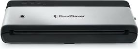 img 4 attached to 🥫 FoodSaver VS0150 PowerVac Compact Vertical Vacuum Sealing Machine, Black - Optimized for Efficient Storage