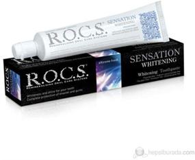 img 1 attached to 🦷 R.O.C.S. Sensation Whitening Toothpaste 60ml (2 Pack)