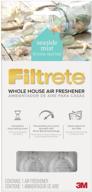 🌊 filtrete hvac air freshener: seaside mist, whole house filter logo