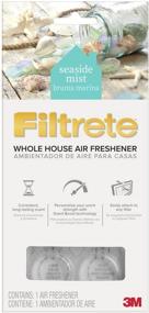 img 4 attached to 🌊 Filtrete HVAC Air Freshener: Seaside Mist, Whole House Filter