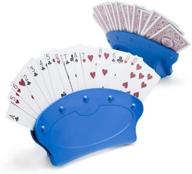 hands free playing card holders brybelly logo