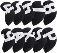 covers neoprene 10pcs headcovers brands logo