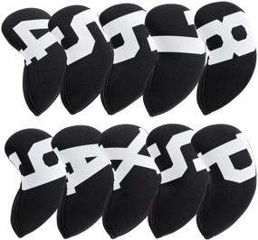 img 4 attached to Covers Neoprene 10Pcs Headcovers Brands