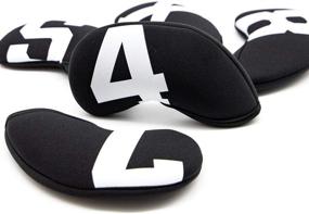 img 1 attached to Covers Neoprene 10Pcs Headcovers Brands