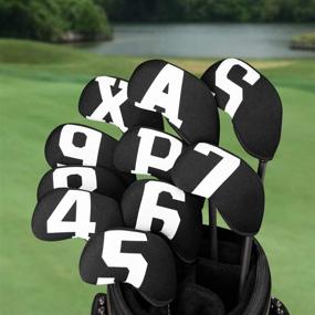 img 3 attached to Covers Neoprene 10Pcs Headcovers Brands