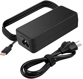 img 3 attached to 💡 65W USB Type C Laptop Power Supply Adapter Cord for Lenovo Thinkpad X1 T470 T470S T480 T480S T490 T490 T495 T495S ADLX65YDC3A ADLX65YCC3A ADLX65YLC3A AC Charger