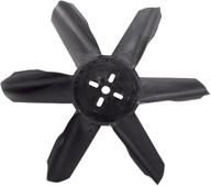 🔴 allstar performance all30092: high-quality 15" 6-blade molded nylon fan logo