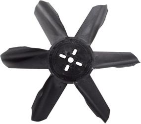 img 1 attached to 🔴 Allstar Performance ALL30092: High-Quality 15" 6-Blade Molded Nylon Fan