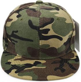 img 1 attached to UltraKey Military Baseball Camouflage Snapback Sports & Fitness