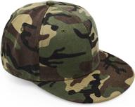 ultrakey military baseball camouflage snapback sports & fitness logo