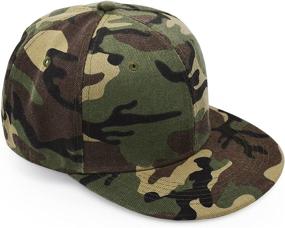 img 4 attached to UltraKey Military Baseball Camouflage Snapback Sports & Fitness