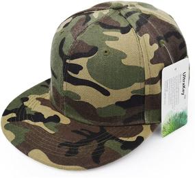 img 3 attached to UltraKey Military Baseball Camouflage Snapback Sports & Fitness