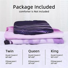 img 1 attached to Microfiber Comforter Pillowcases Bedding Closure