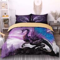 microfiber comforter pillowcases bedding closure logo