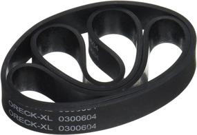 img 2 attached to 🔩 Oreck Belt, Upright Flat (Pack of 3): Superior Replacement Belts for Enhanced Vacuuming Efficiency