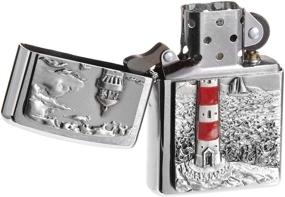 img 1 attached to Zippo 2001670 200 Lighthouse Emblem