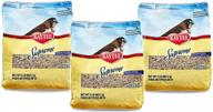 🐦 kaytee supreme bird food for finches - bulk pack of 3, 2 pounds each logo