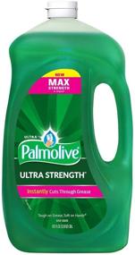 img 2 attached to 🧼 Palmolive Ultra Original Dish Liquid: 102 fl. oz. - Powerful and Efficient Cleaning Solution