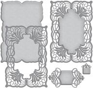 ✨ enhance your crafts with spellbinders s6-045 nestabilities cascading grace etched/wafer thin dies! logo