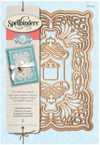 img 1 attached to ✨ Enhance Your Crafts with Spellbinders S6-045 Nestabilities Cascading Grace Etched/Wafer Thin Dies!
