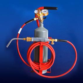 img 1 attached to 🔥 8Milelake Acetylene Regulator Welding Welder: Optimizing Precision and Safety in Welding Operations