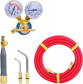 img 4 attached to 🔥 8Milelake Acetylene Regulator Welding Welder: Optimizing Precision and Safety in Welding Operations