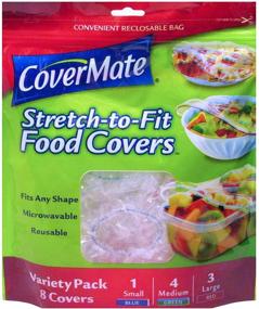 img 3 attached to 🔰 Convenient Reclosable Bags: Introducing Covermate Stretch-to-fit Food Covers