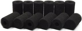 img 1 attached to 🐠 Enhance Water Quality with LTWHOME Pre-Filter Sponge/Foam Set for Fluval Edge Aquarium - Pack of 12