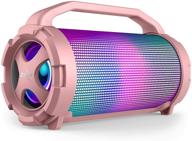 zizo aurora z2 portable 14w bluetooth speaker with 360° led lightshow microsd and usb playback logo