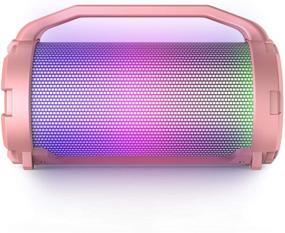 img 3 attached to ZIZO Aurora Z2 Portable 14W Bluetooth Speaker With 360° LED Lightshow MicroSD And USB Playback