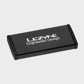 img 1 attached to 🚲 LEZYNE Metal Bicycle Tire Patch Kit: 6 Glueless Patches, Tire Boot, Scuffer - Cycling Tire Repair Essentials