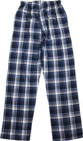 img 1 attached to Hanes Mens Woven Pajama Large Men's Clothing