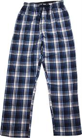 img 2 attached to Hanes Mens Woven Pajama Large Men's Clothing