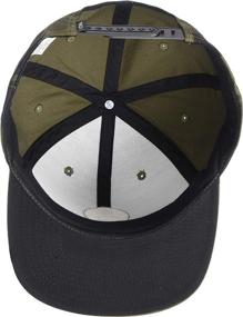 img 1 attached to 🧢 RVCA Men's VA Logo Patch Snapback Cap