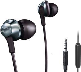 img 4 attached to 🎧 PHILIPS Pro Wired Earbuds: Enhanced Sound Quality, Lightweight Design and Comfort Fit