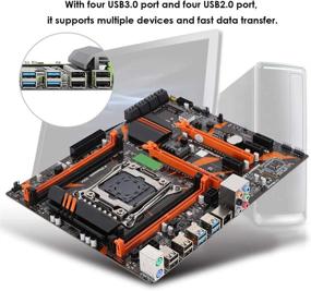 img 1 attached to Bewinner Motherboard LGA2011 3 Mainboard Interface